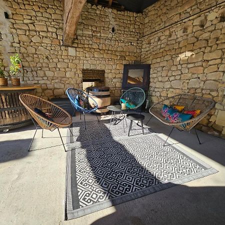 Appartamento Le Repaire De Bacchus Saint-Nicolas-de-Bourgueil Esterno foto