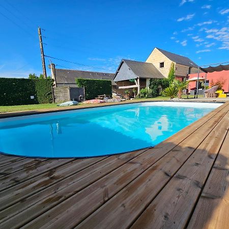 Appartamento Le Repaire De Bacchus Saint-Nicolas-de-Bourgueil Esterno foto